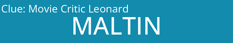 Movie Critic Leonard