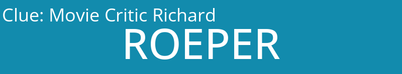 Movie Critic Richard