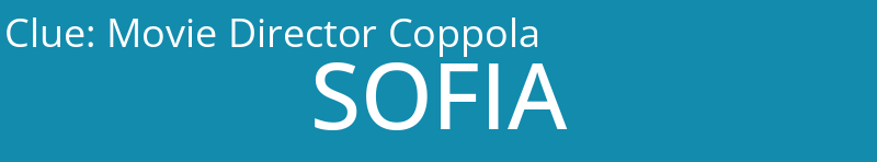 Movie Director Coppola