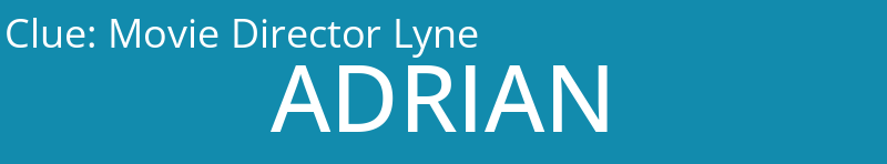 Movie Director Lyne