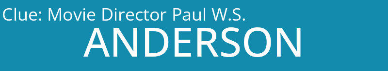 Movie Director Paul W.S.