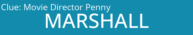 Movie Director Penny