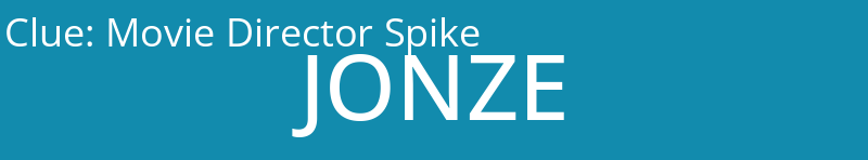 Movie Director Spike