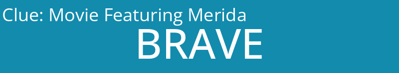 Movie Featuring Merida