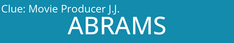 Movie Producer J.J.