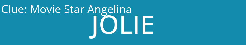 Movie Star Angelina