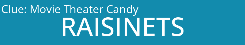 Movie Theater Candy