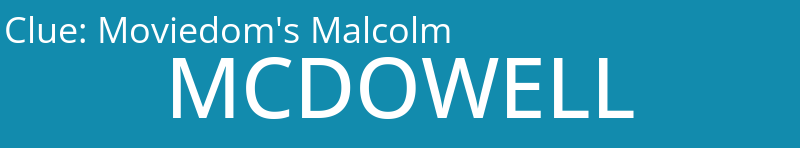 Moviedom's Malcolm