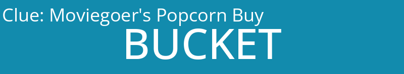 Moviegoer's Popcorn Buy