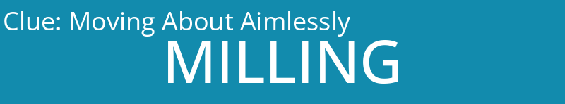 Moving About Aimlessly