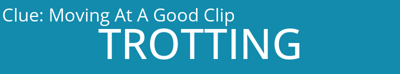 Moving At A Good Clip