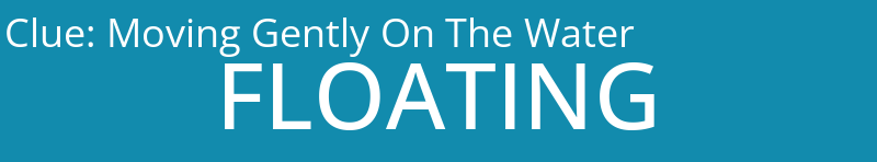 Moving Gently On The Water