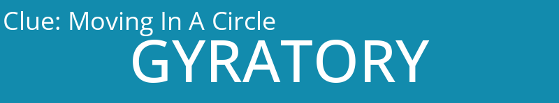 Moving In A Circle