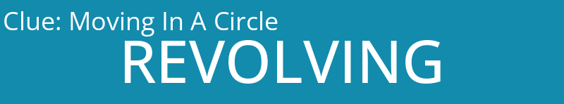 Moving In A Circle