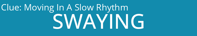 Moving In A Slow Rhythm