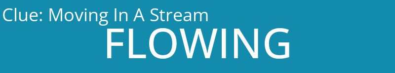 Moving In A Stream