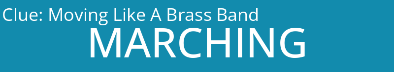 Moving Like A Brass Band