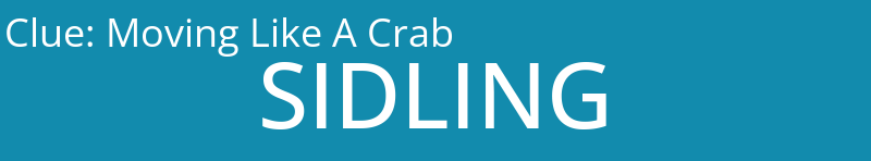 Moving Like A Crab