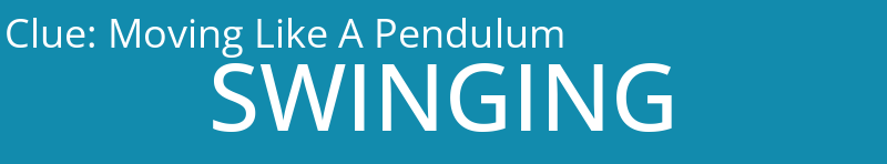 Moving Like A Pendulum