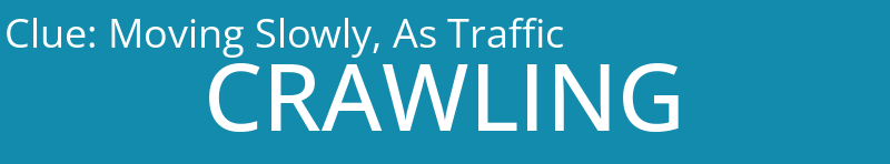 Moving Slowly, As Traffic
