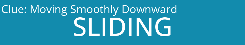 Moving Smoothly Downward