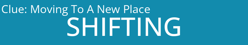 Moving To A New Place