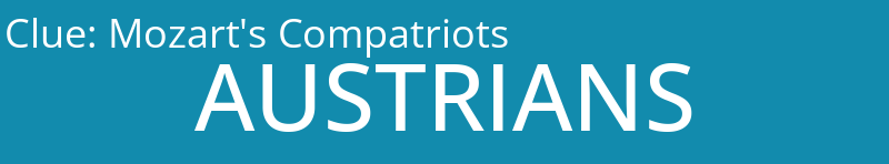 Mozart's Compatriots