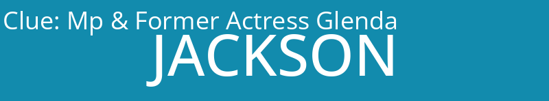 Mp & Former Actress Glenda