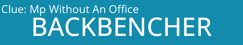 Mp Without An Office 