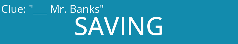 "___ Mr. Banks"