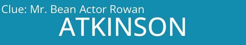 Mr. Bean Actor Rowan