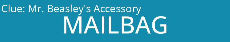 Mr. Beasley's Accessory