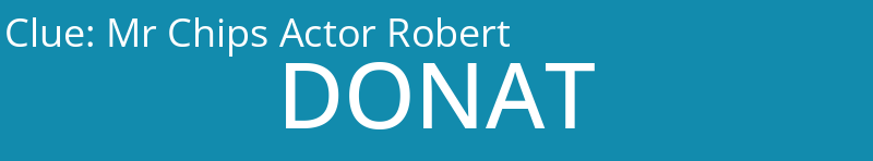 Mr Chips Actor Robert