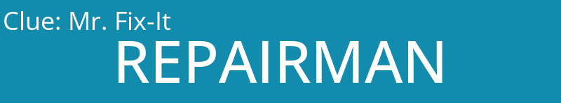 Mr. Fix-It