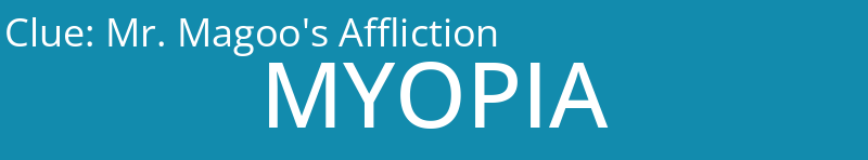 Mr. Magoo's Affliction