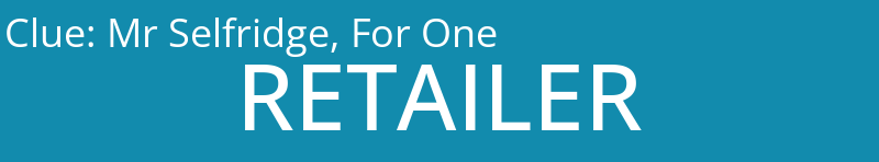 Mr Selfridge, For One 