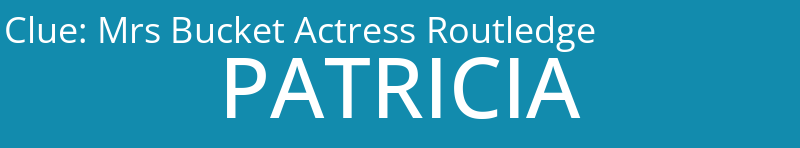 Mrs Bucket Actress Routledge