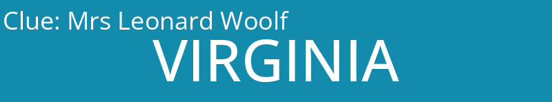 Mrs Leonard Woolf