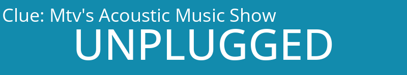 Mtv's Acoustic Music Show