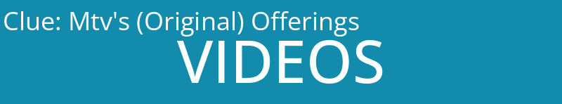 Mtv's (Original) Offerings