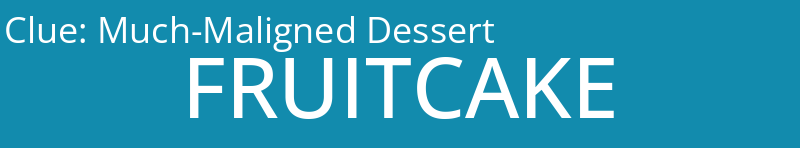 Much-Maligned Dessert