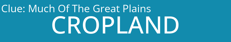Much Of The Great Plains