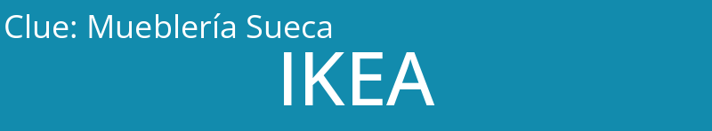 Mueblería Sueca