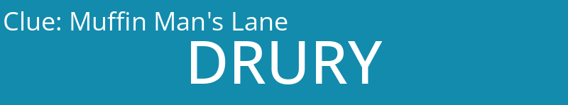 Muffin Man's Lane
