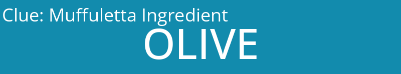 Muffuletta Ingredient