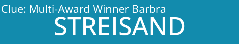 Multi-Award Winner Barbra