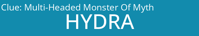 Multi-Headed Monster Of Myth