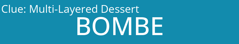 Multi-Layered Dessert