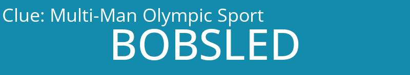 Multi-Man Olympic Sport
