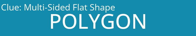 Multi-Sided Flat Shape